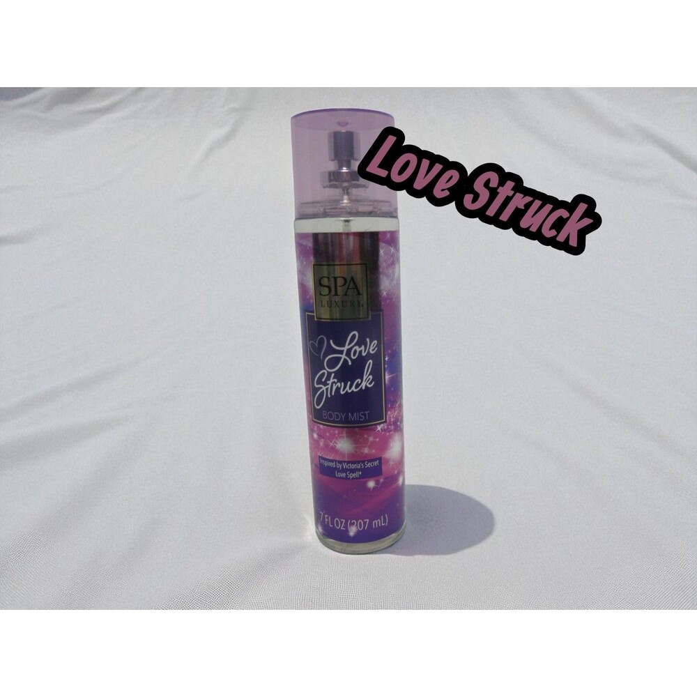 Love Struck Romantic Body Scent Fragrance Mist  Spa Luxury 7fl Oz/207 Ml